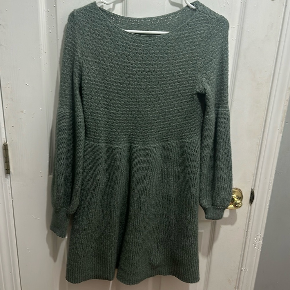 Sweater dress